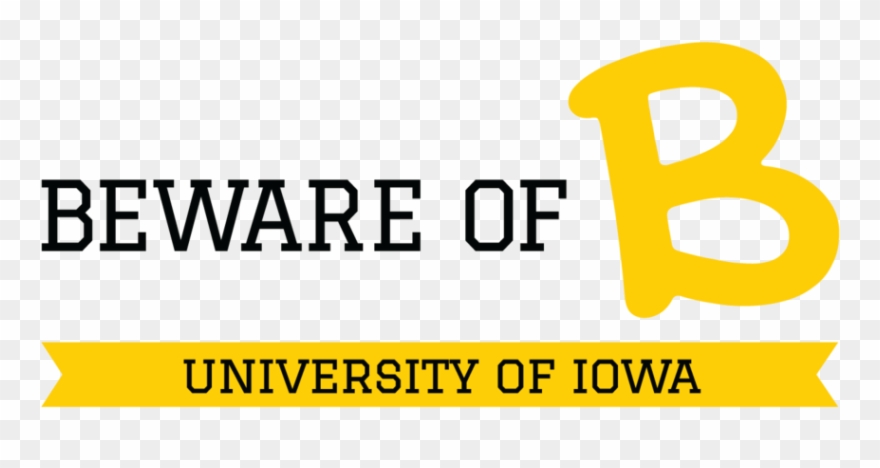 University Of Iowa - Graphic Design Clipart