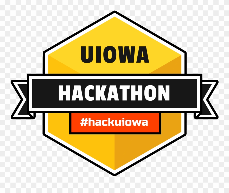 Hackuiowa - Uiowa Hackathon Clipart