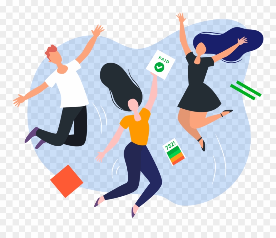 Become A Credit Insider - Imagem Para Grupo De Amigos Clipart