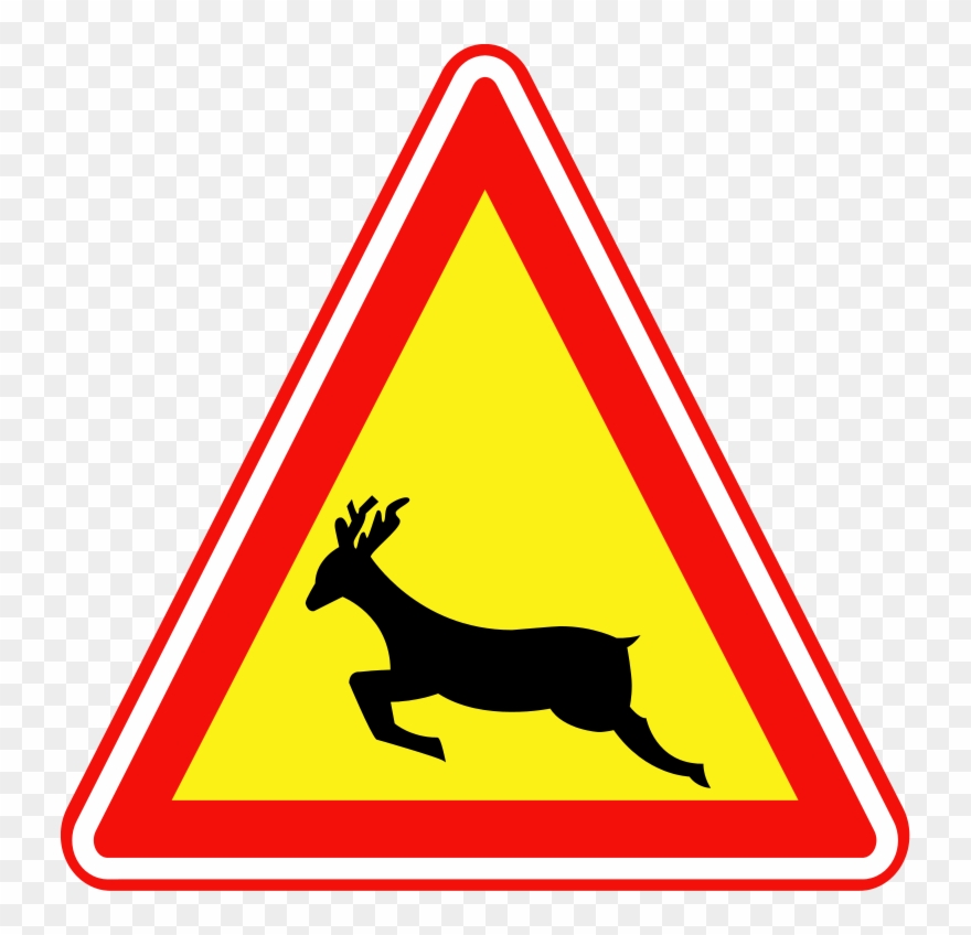 Korean Traffic Sign - Railway Sign Board Clipart