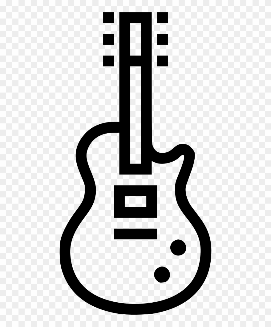 Guitar Electric Music Musician Comments Clipart