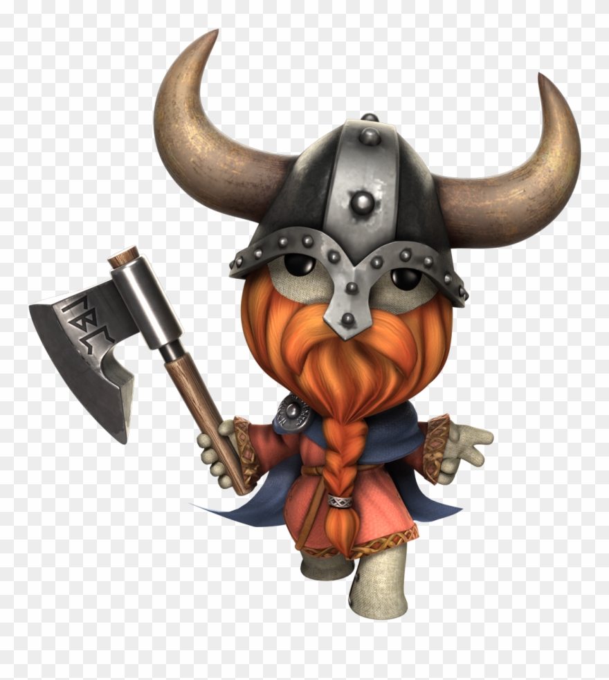 12 23 56 767 Vikingpose - Little Big Planet Viking Clipart