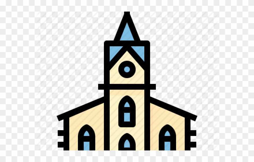 Religion Clipart Wedding Chapel - Illustration - Png Download