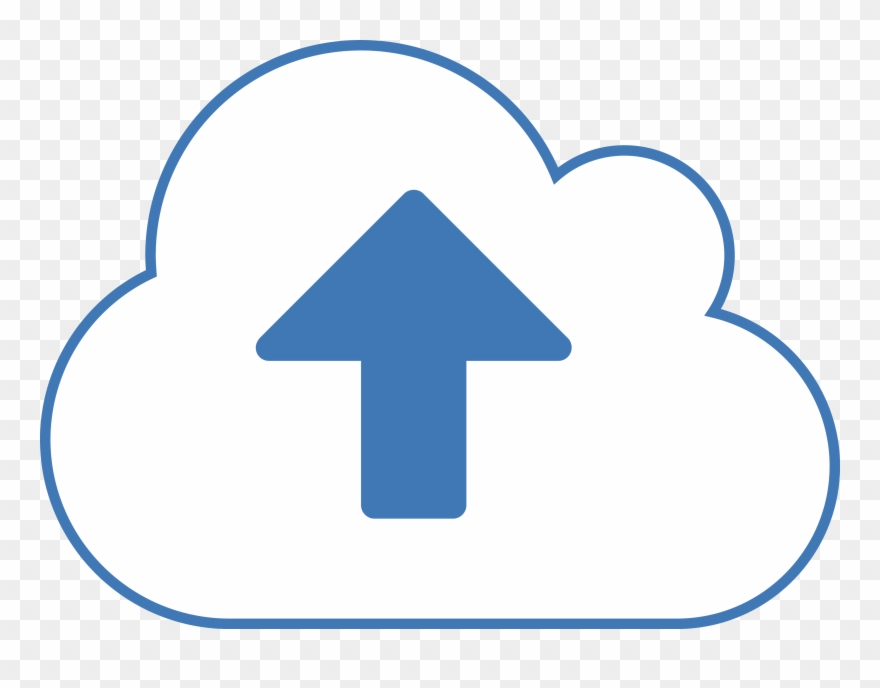 Vidfinity Just Cloud - Sign Clipart
