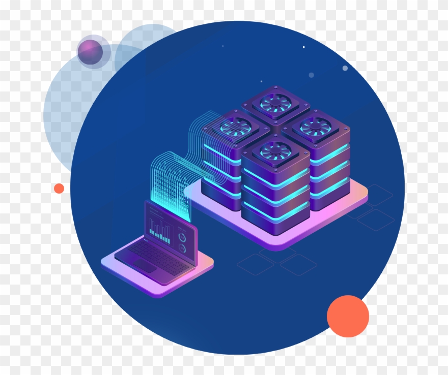 Our Team Also Expertly Handles Data Migration Issues - Server Clipart