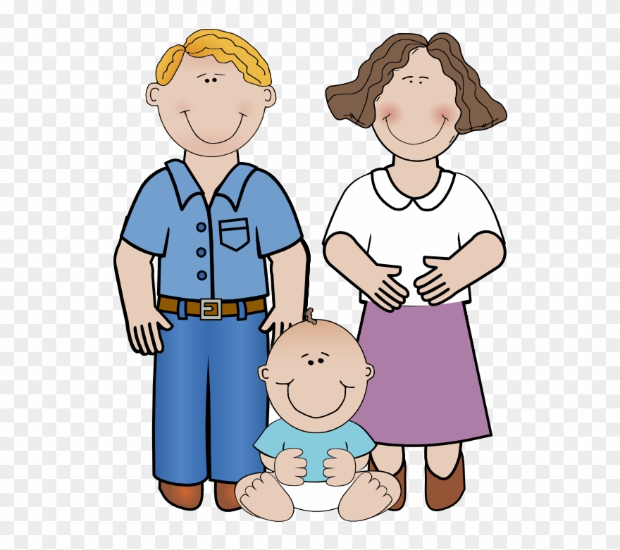 Parents Clip Art - Daddy Clip Art - Png Download