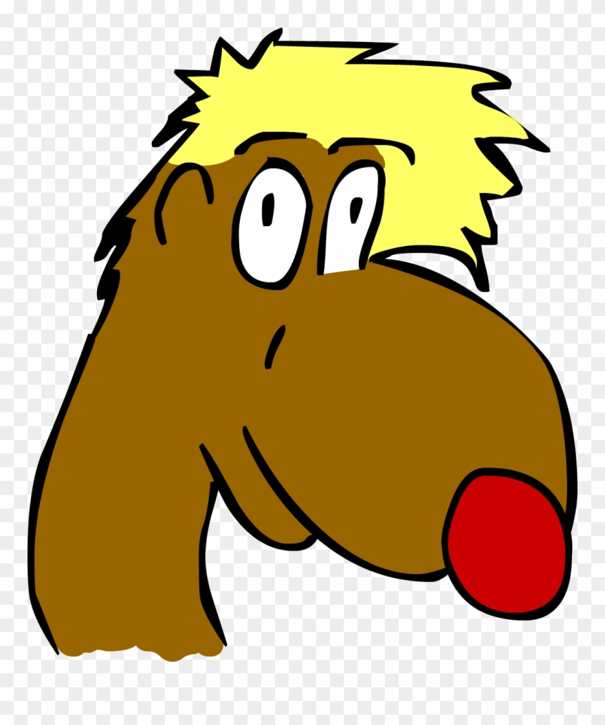 Derpy Weasel Clipart