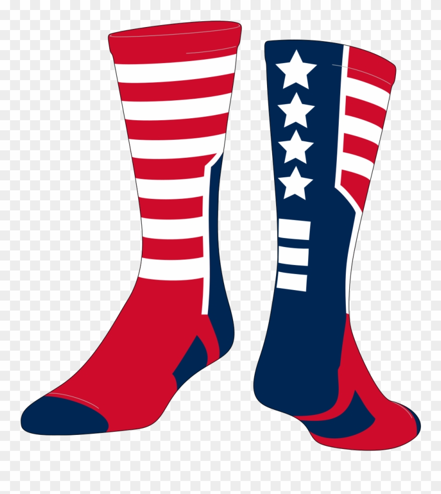 Twin City Knitting Custom Iframe - Usa Socks Transparent Clipart
