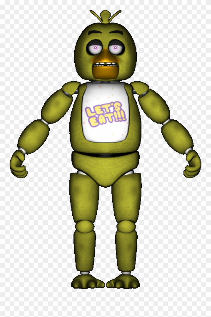 Chica The Chicken Clipart