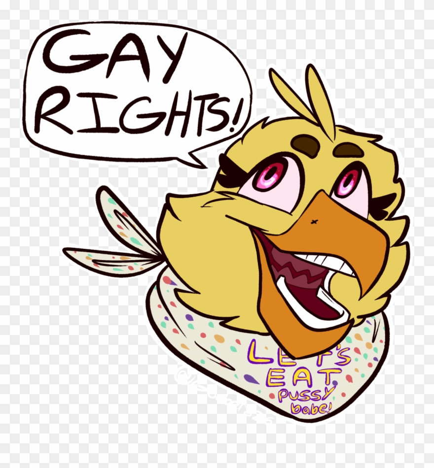Gay Rights - Cartoon Clipart