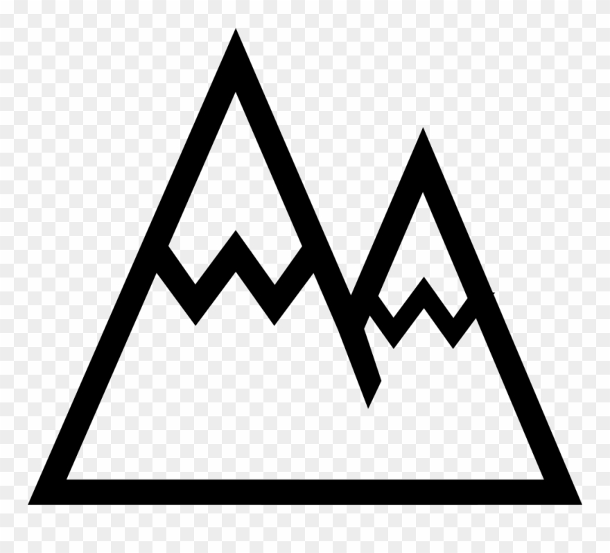 Png File Svg - Peak Icon Clipart