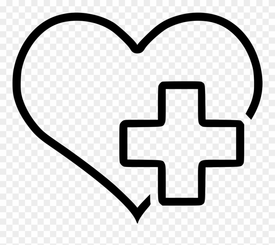 Health Care Medical Comments - Cross Clipart