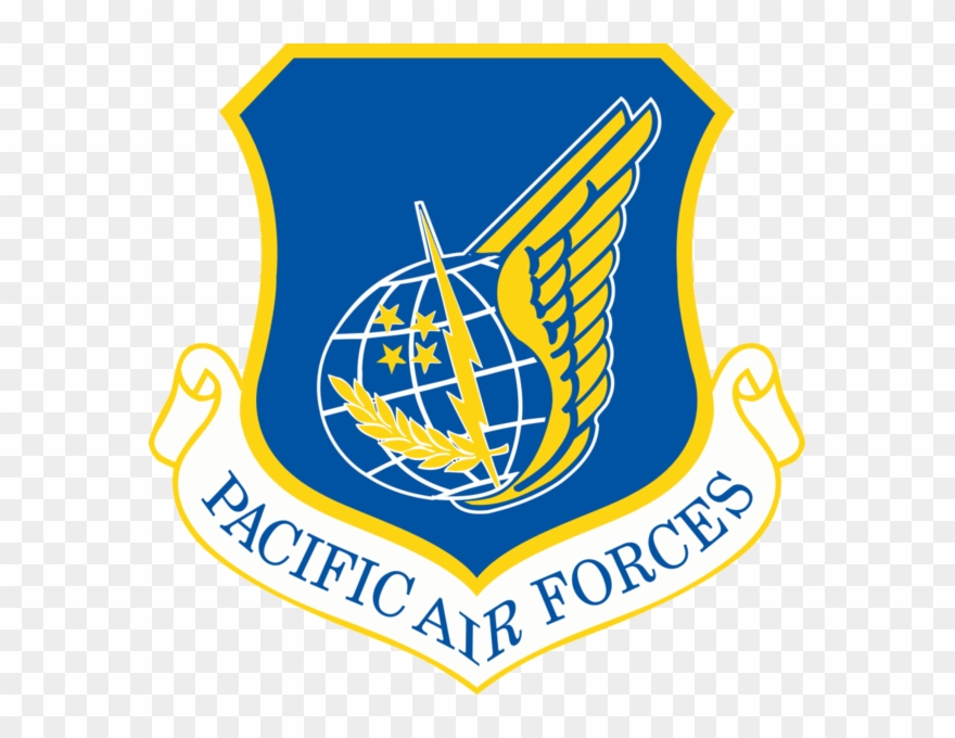 Pacific Air Forces, Us Air Force - Pacific Air Forces Logo Clipart