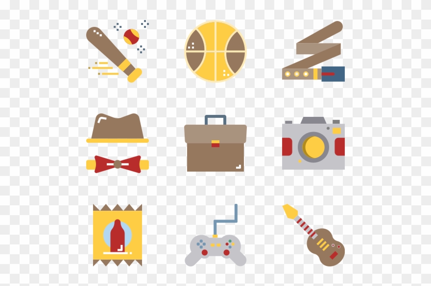 Men Item Clipart