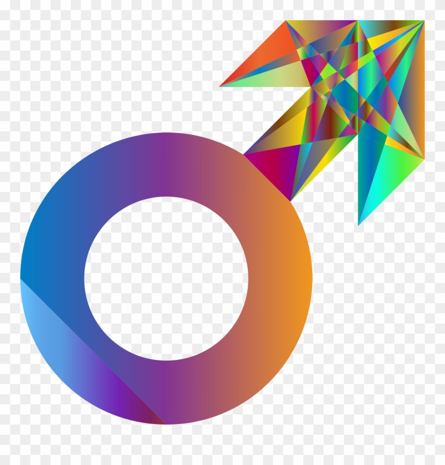 Big Image - Male Sign Clipart - Png Download