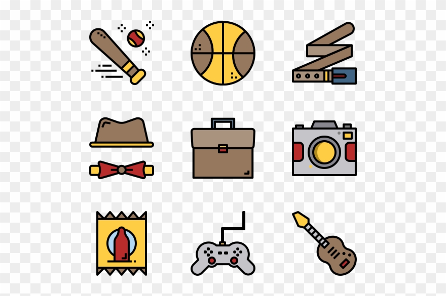 Men Item Clipart