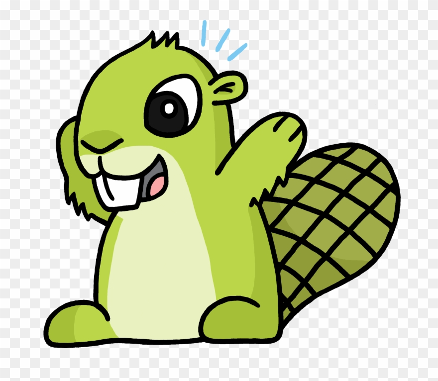 The App Beaver T Shirt , Png - Adsy Beaver Clipart Transparent Png