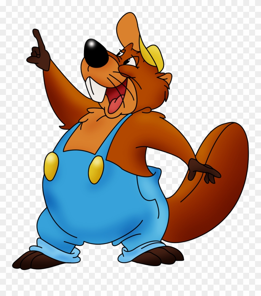 Beaver Icon Png - Çizgi Film Karakterleri Png Clipart