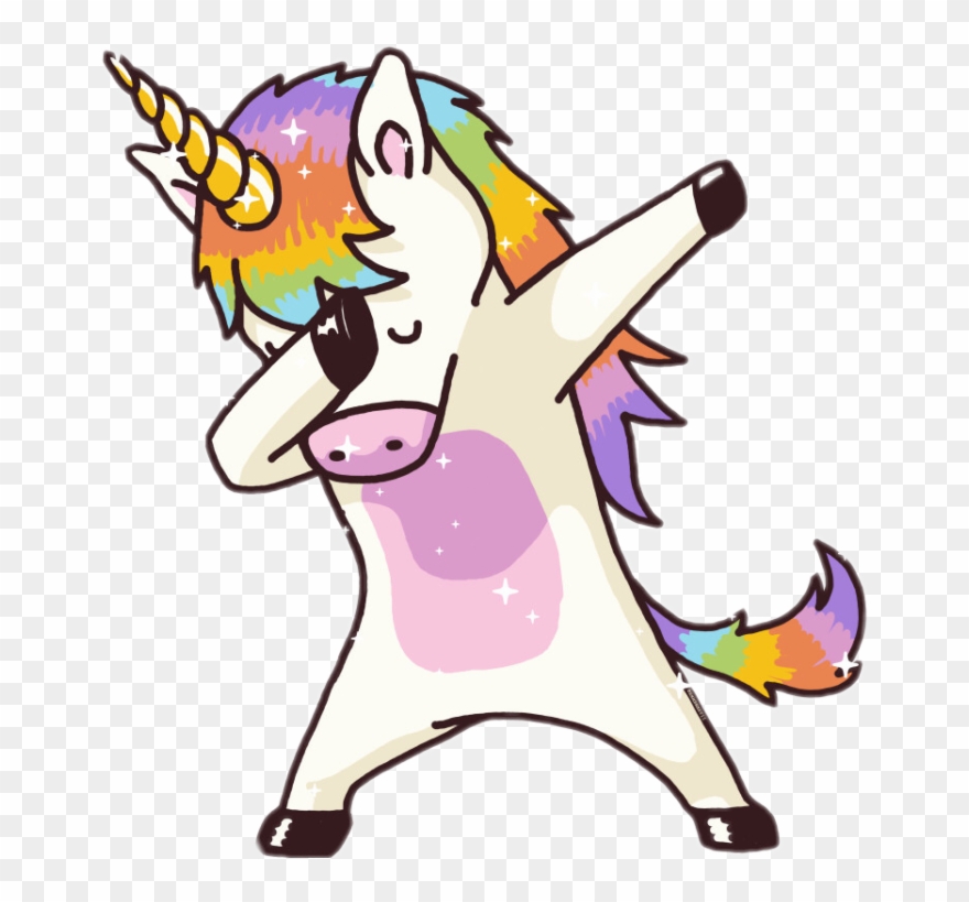 Png Tumblr Unicornio - Bonito Dibujos Kawaii De Unicornios Clipart