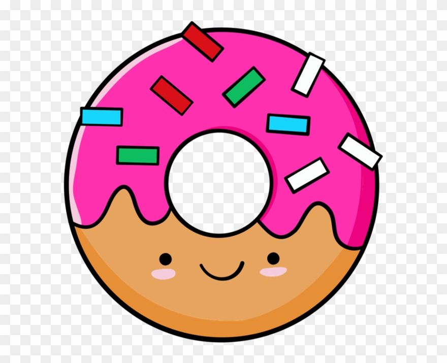 Sake Clipart Donut - Circle - Png Download