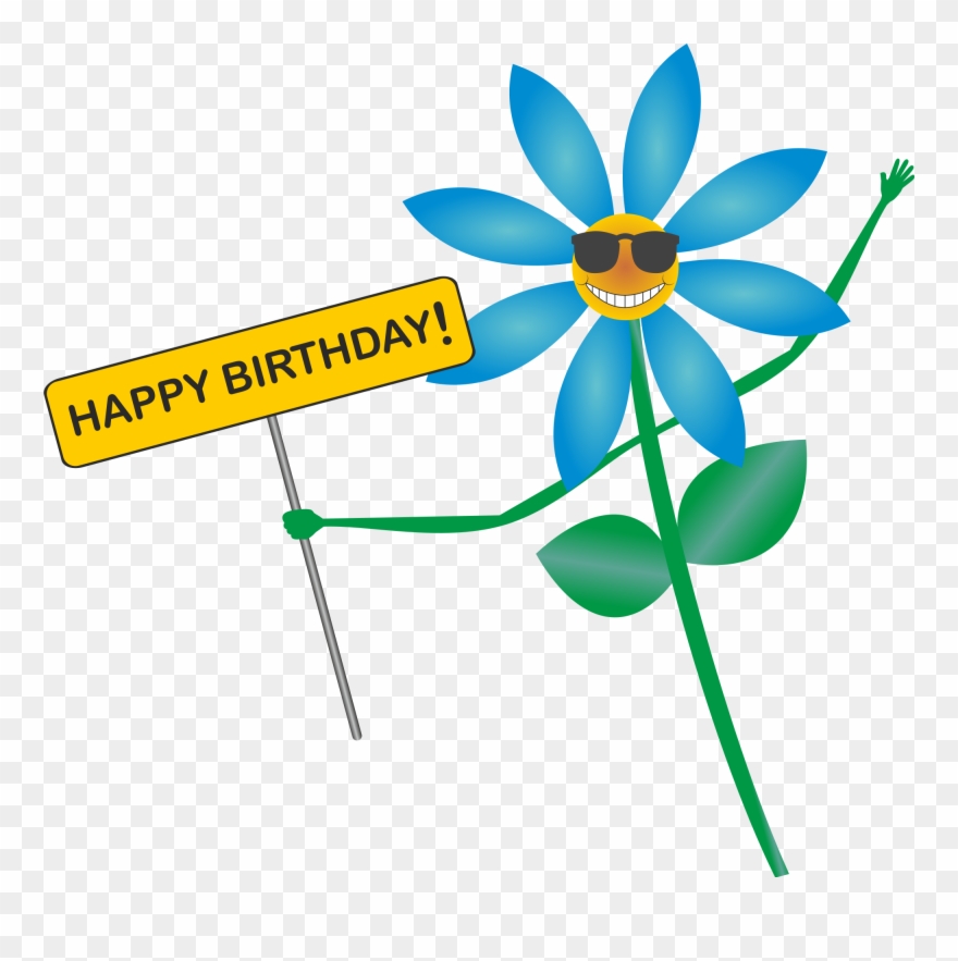 Open - Happy Birthday Great Father Clipart