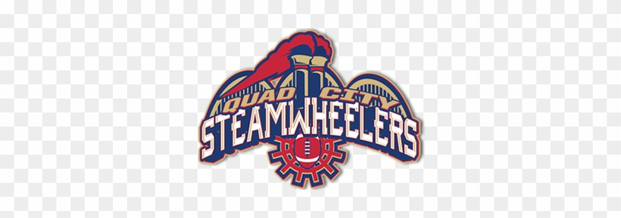 Pedroza's Revenge Paces Wheelers To Road Win - Quad City Steamwheelers Logo Clipart