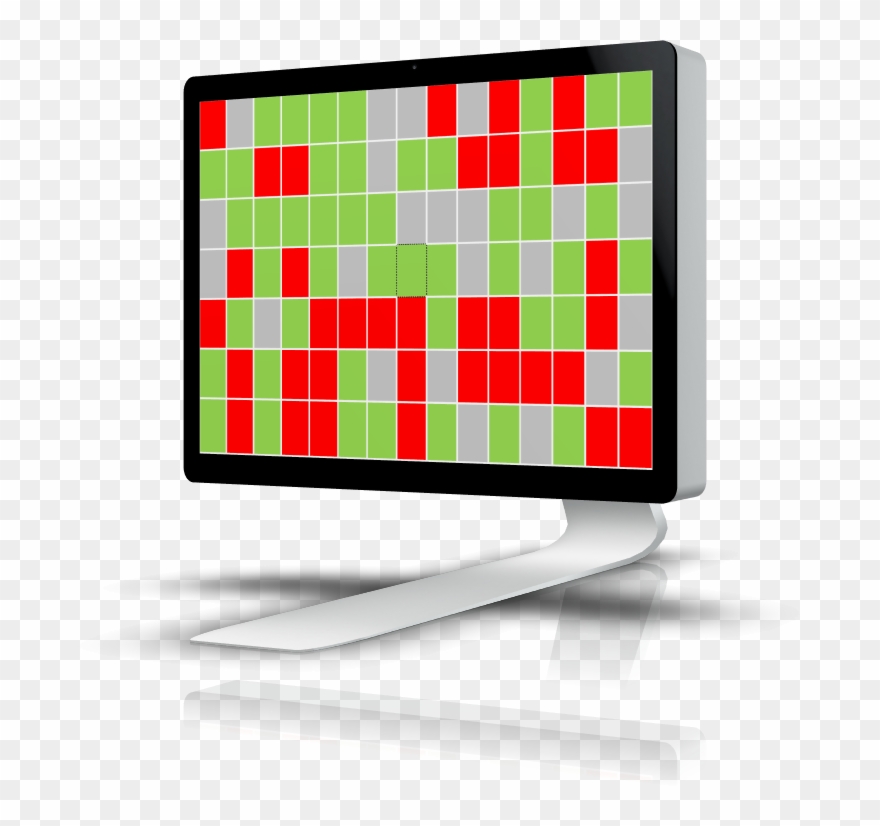 By Hovering Over Tictac™ With Barbwire™, You Can See - Led-backlit Lcd Display Clipart