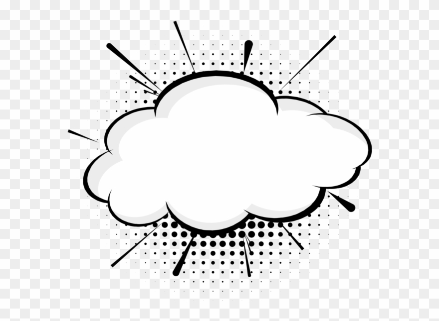 Pop Art Woof Clipart