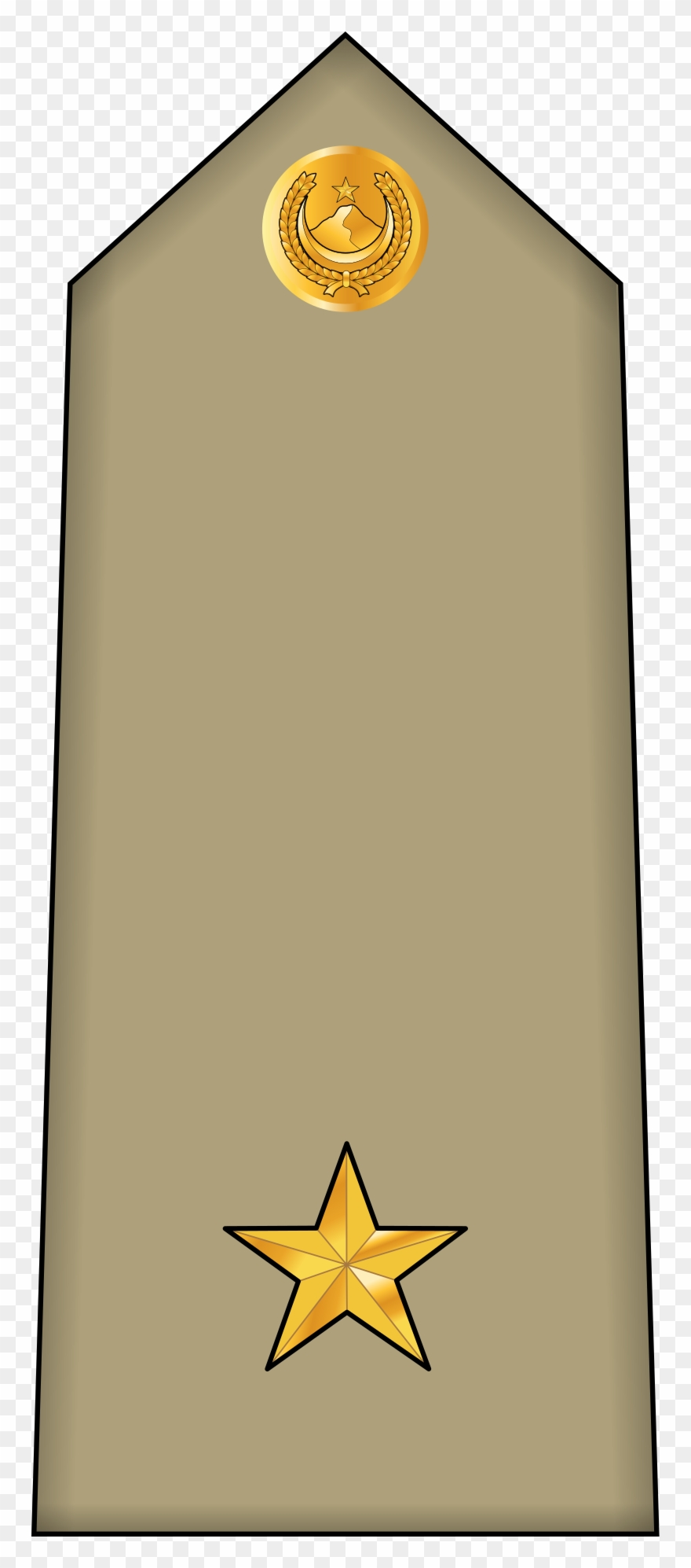 Second Lieutenant - Life On A Draw Clipart