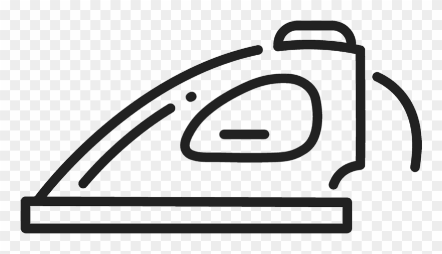 Iron Rubber Stamp Clipart