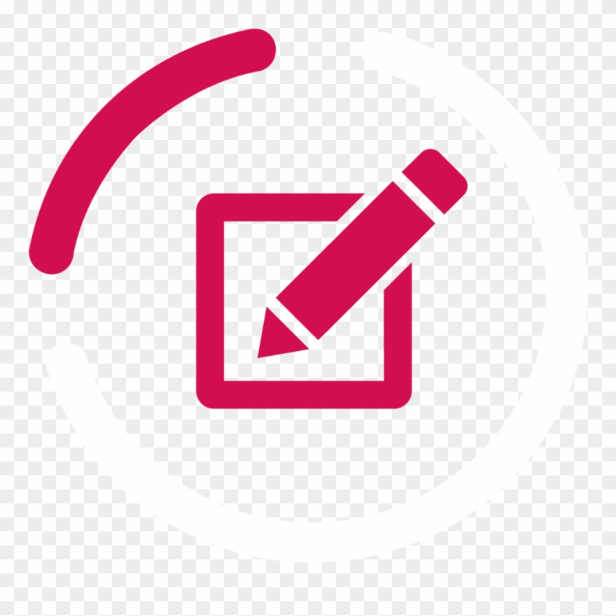 Outsourced Utilities Our Work Icon - Pen Icon Png Blue Clipart