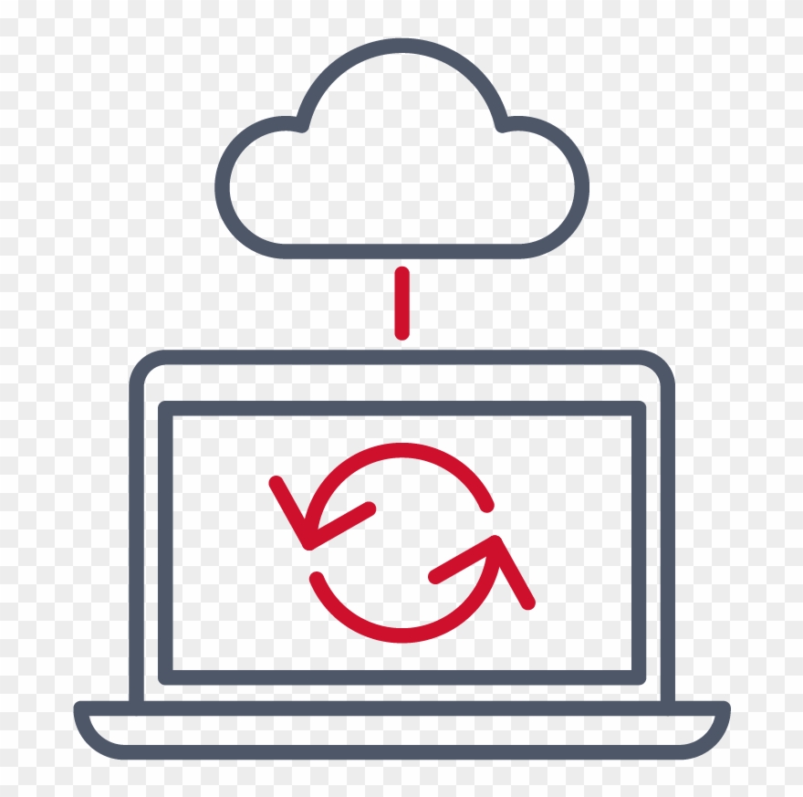 Saas On Demand - Laptop Clipart