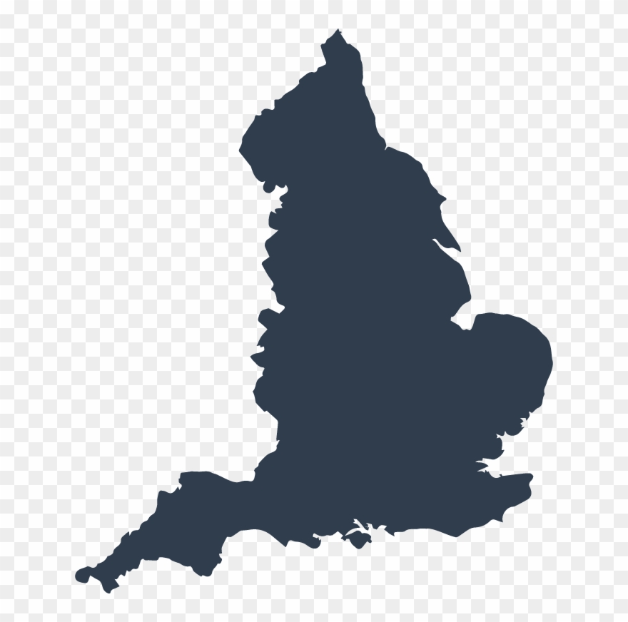 Nhs England - England Map Vector Clipart