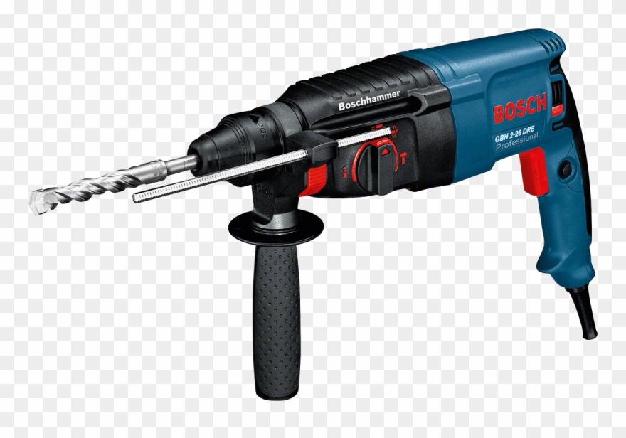 Drill Clipart Electric Screwdriver - Bosch Gbh 2 26 - Png Download