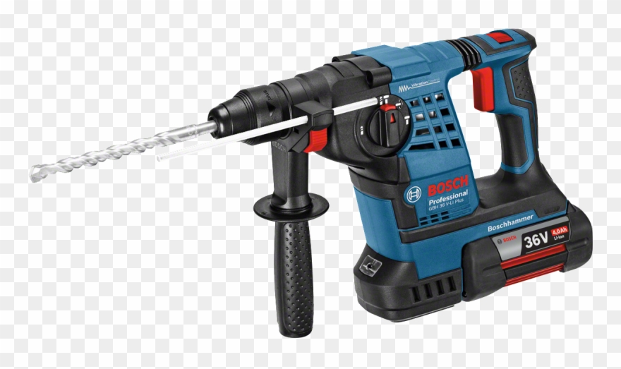 Gbh 36 Vf Li Plus Professional - Bosch Gbh 36 Vf Li Clipart