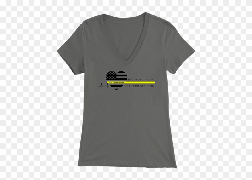 911 Dispatcher // Tell Me Your Worst And I'll Send - Shirt Clipart