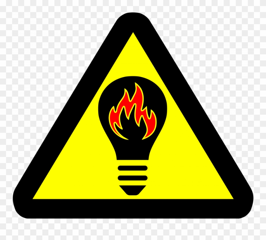 Logo Master Triangle Clean Yellow - Pictogramme Risque De Coupure Clipart