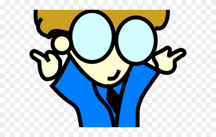 Geek Clipart Transparent - Nerd Clipart - Png Download