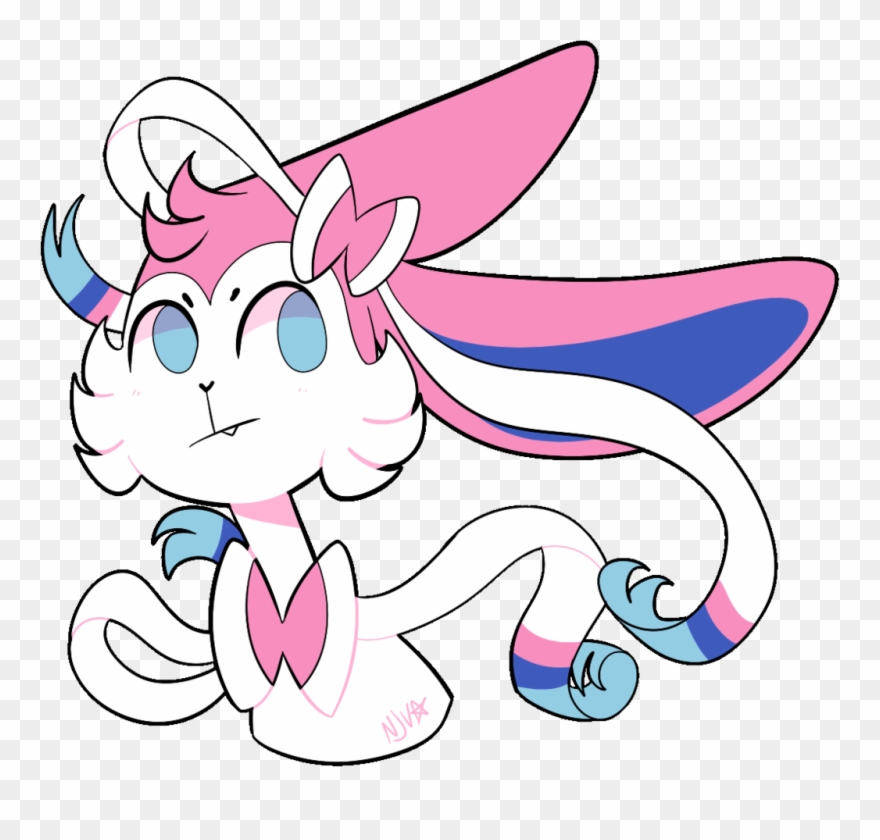 Princess Celestia White Pink Mammal Nose Vertebrate - Pokemon Syl Clipart