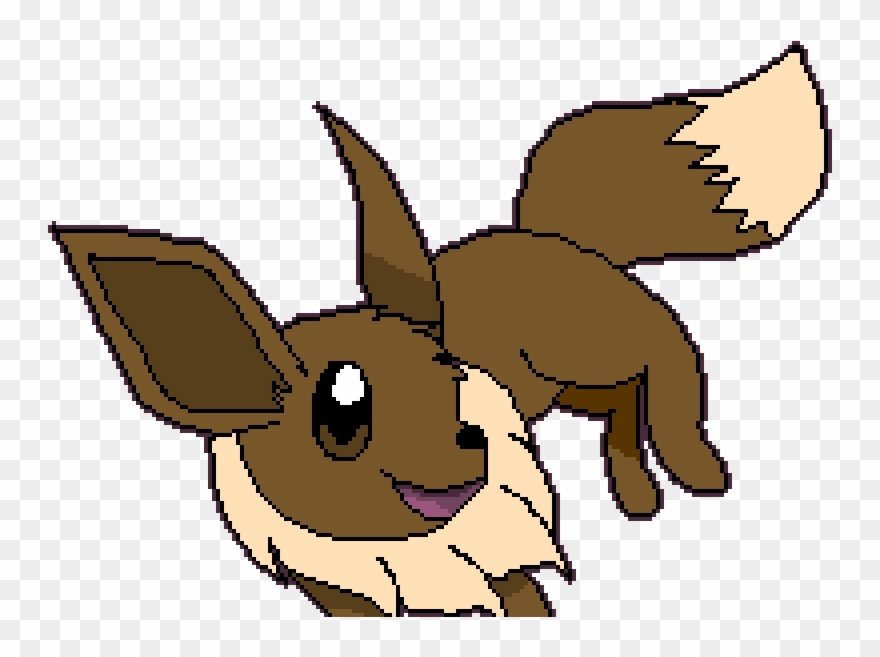Eevee Practice - Warrior Cats Bristlekit Clipart