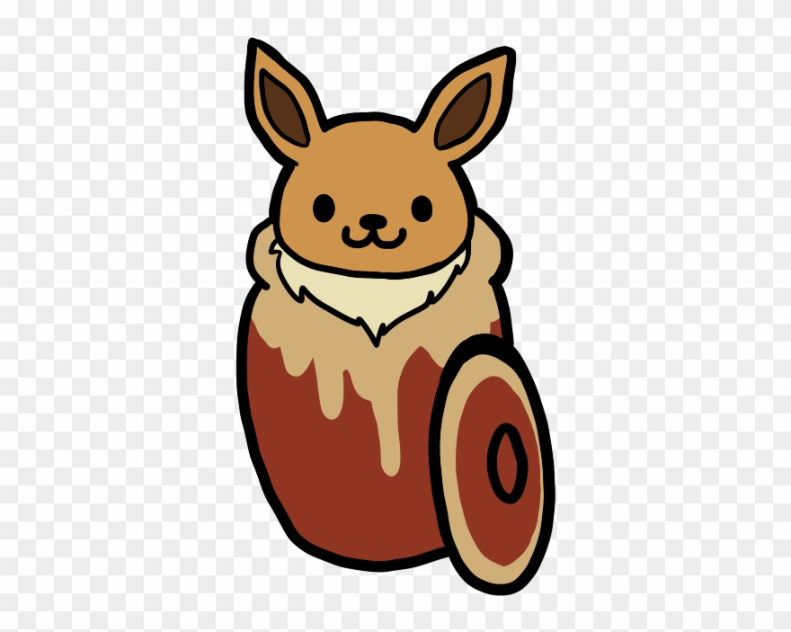 • Pokemon Eevee Jolteon Flareon Vaporeon Espeon Umbreon - Neko Atsume Eeveelutions Clipart