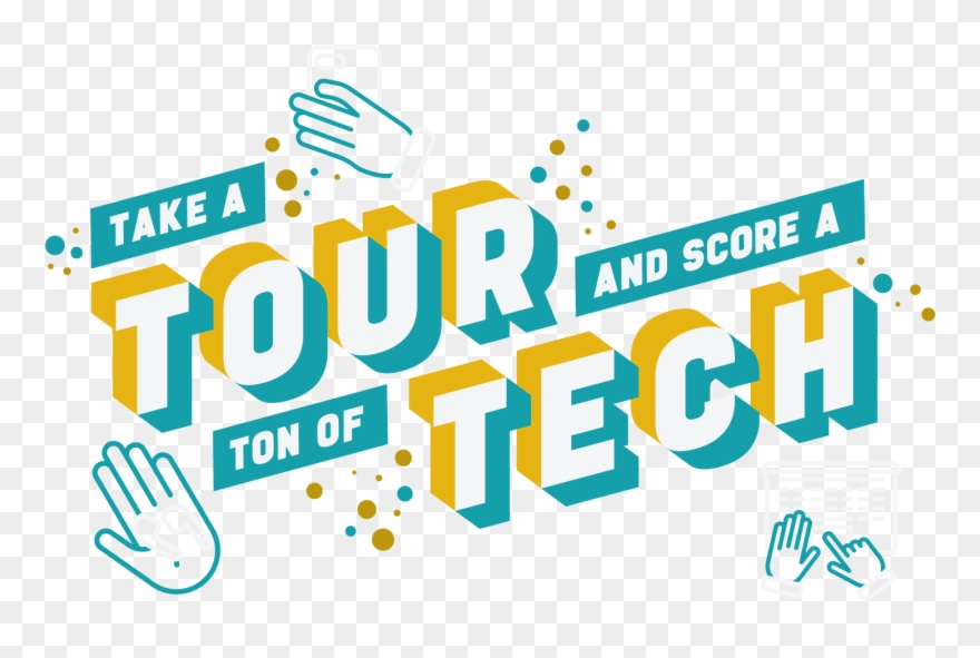 Take A Tour And Score A Ton Of Tech - Graphic Design Clipart
