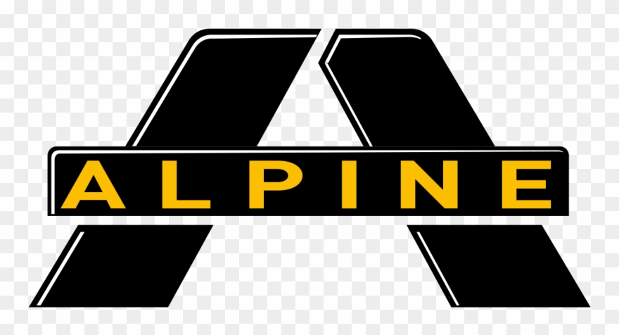 File - Alpine-logo - Svg - Alpine Logos And Names Clipart