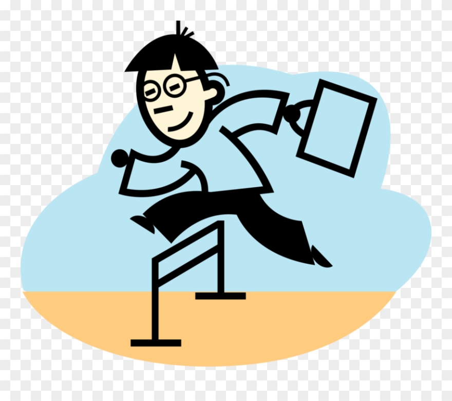 Vector Illustration Of Track And Field Athletic Sport Clipart