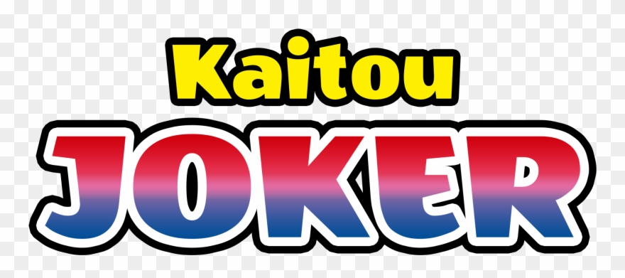 Kaitou Joker English Logo - Kaitou Joker Logo Png Clipart