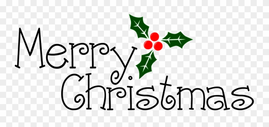 Editing Christmas Text Png Happy Christmas Text Png - Calligraphy Clipart