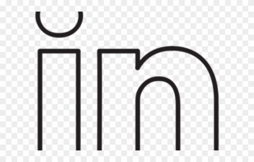 Linkedin Clipart Transparent - Png Download