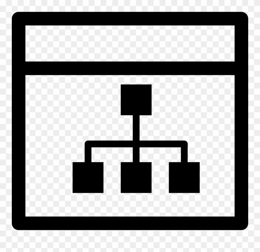 Browser Window With Business Graphic In A Circle Comments - Portable Network Graphics Clipart