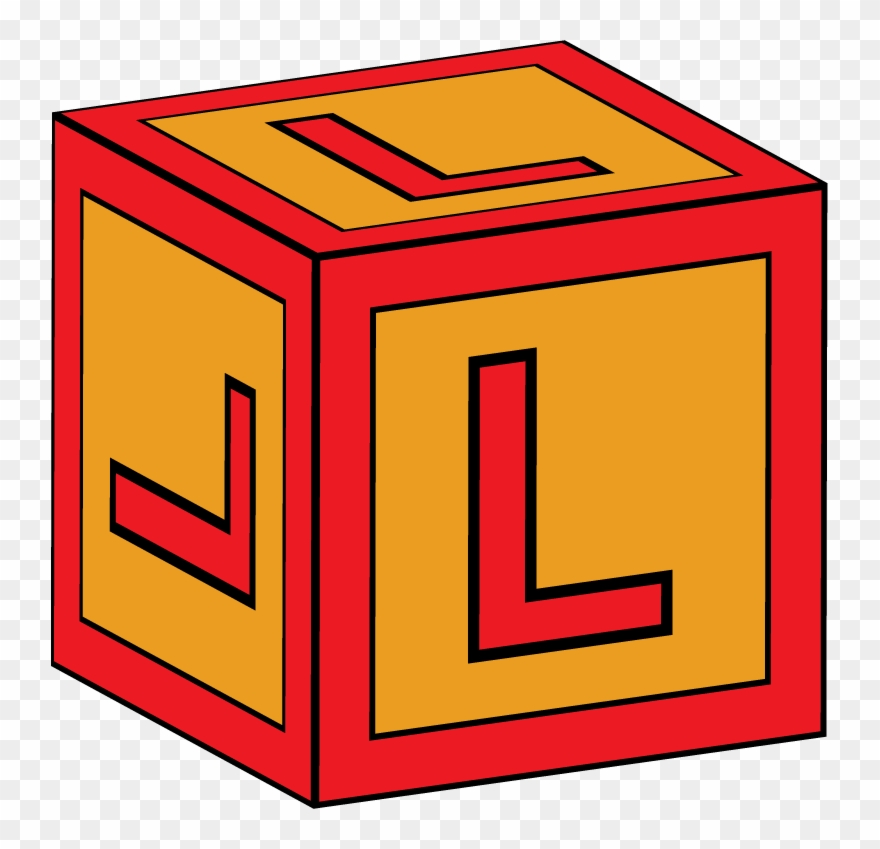 Block Letter D Clipart - Png Download