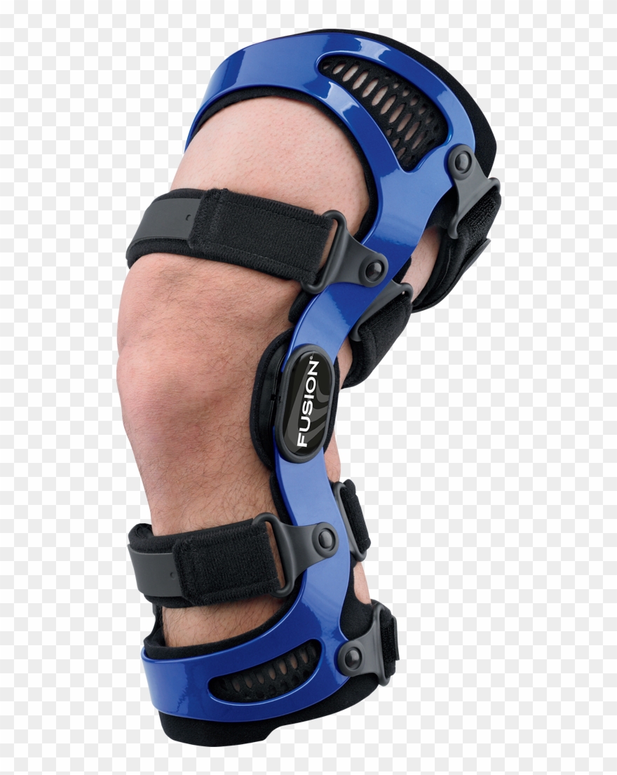 Donjoy Defiance Iii - Fusion Knee Brace Clipart